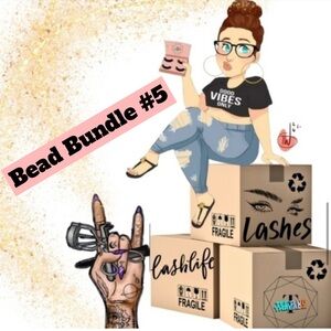 Bead Bundle #5 Assorted Beads for Pens, Keychains, or Jewelry-picked at random